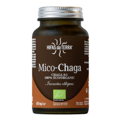 Hifas da Terra Mico-Chaga 70 gélules