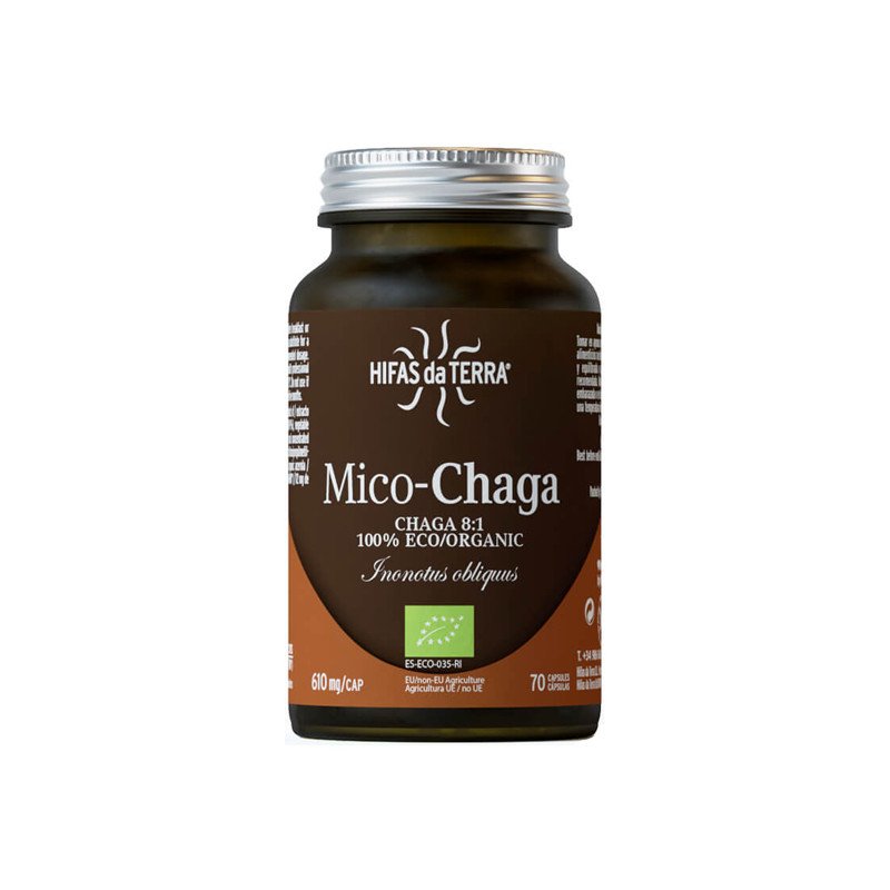 Hifas da Terra Mico-Chaga 70 gélules