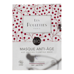 Les Poulettes Masque anti-âge bio 18ml