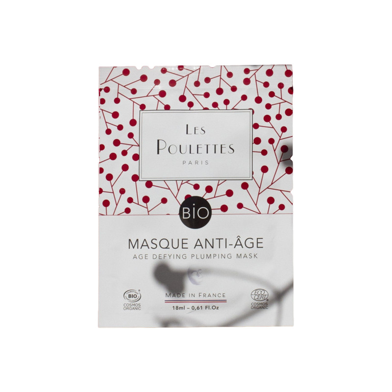 Les Poulettes Masque anti-âge bio 18ml