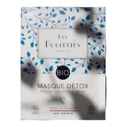 Les Poulettes Masque détox bio 18ml