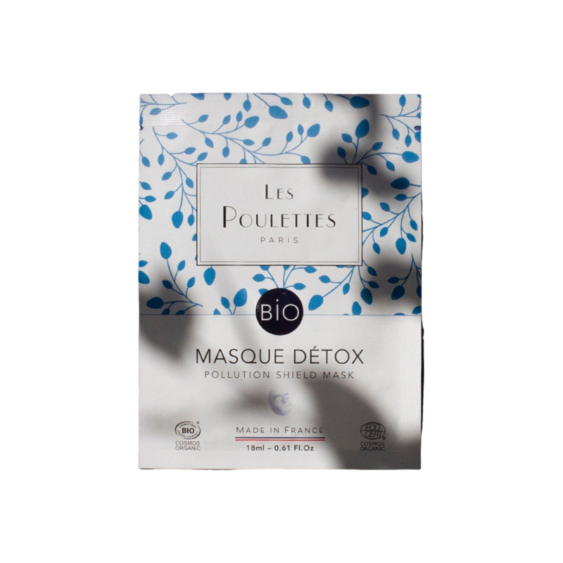 Les Poulettes Masque détox bio 18ml