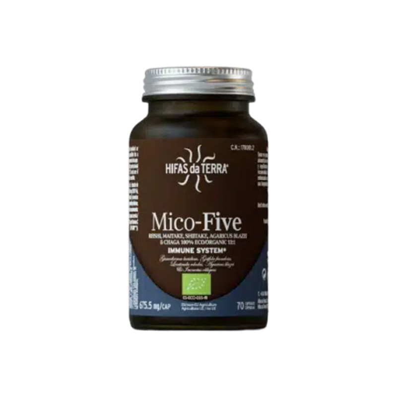 Hifas da Terra Mico-Five 70 gélules