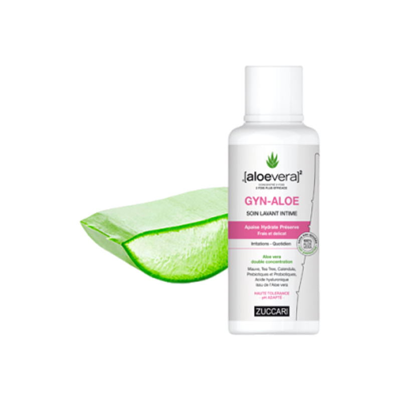 Naturancia Zuccari Gyn-Aloe soin lavant intime 250ml