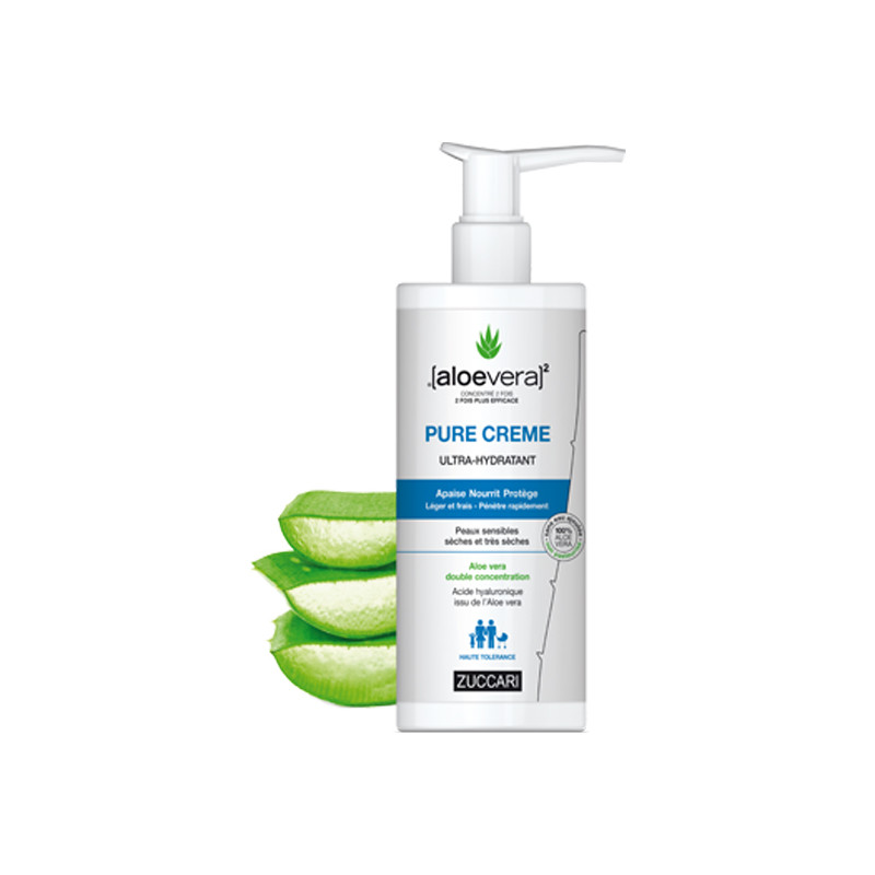 Naturancia Zuccari AloeVera Pure crème ultra-hydratant 100ml