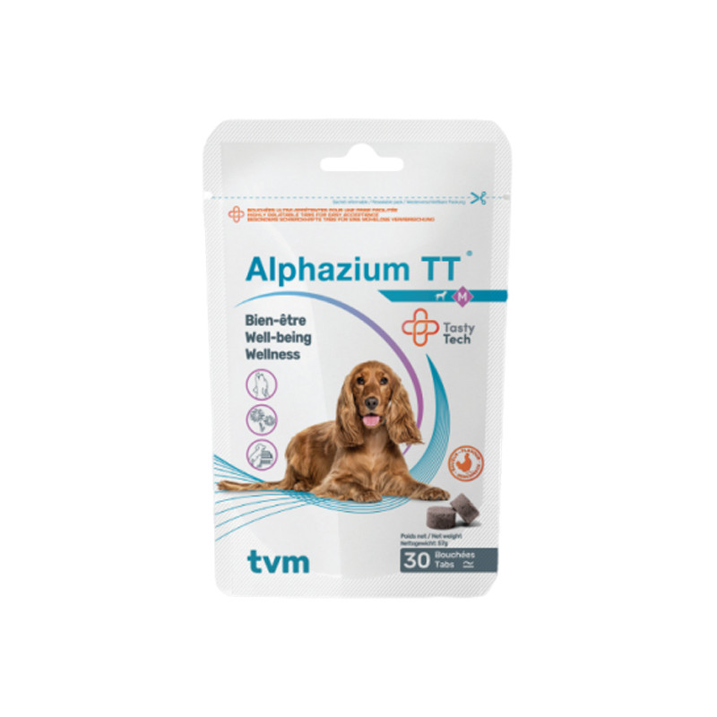 Dômes Pharma TVM Alphazium TT M 30 bouchées