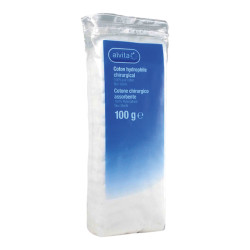 Alvita Coton Hydrophile chirurgical 100gr