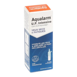 Bausch&Lomb Aqualarm U.P Intensive yeux secs & fatigués 10ml