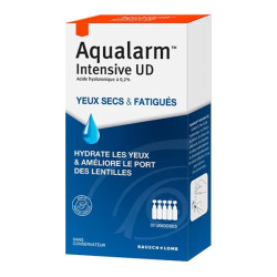 Bausch & Lomb Aqualarm Intensive UD yeux secs et fatigués 30x0,5ml