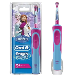 Oral-B Stages Power Brosse à dents électrique Reine des neiges