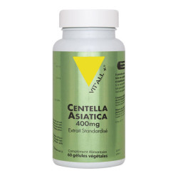 Vit'All+ Centella Asiatica 400mg 60 gélules végétales