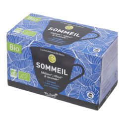 Dr Smith Tisane Sommeil bio 20 sachets