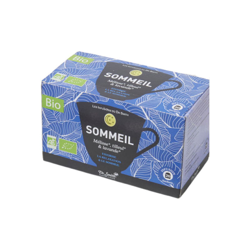 Dr Smith Tisane Sommeil bio 20 sachets