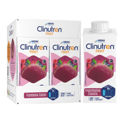 Clinutren Fruit nutriment multifruits lot de 4x200ml