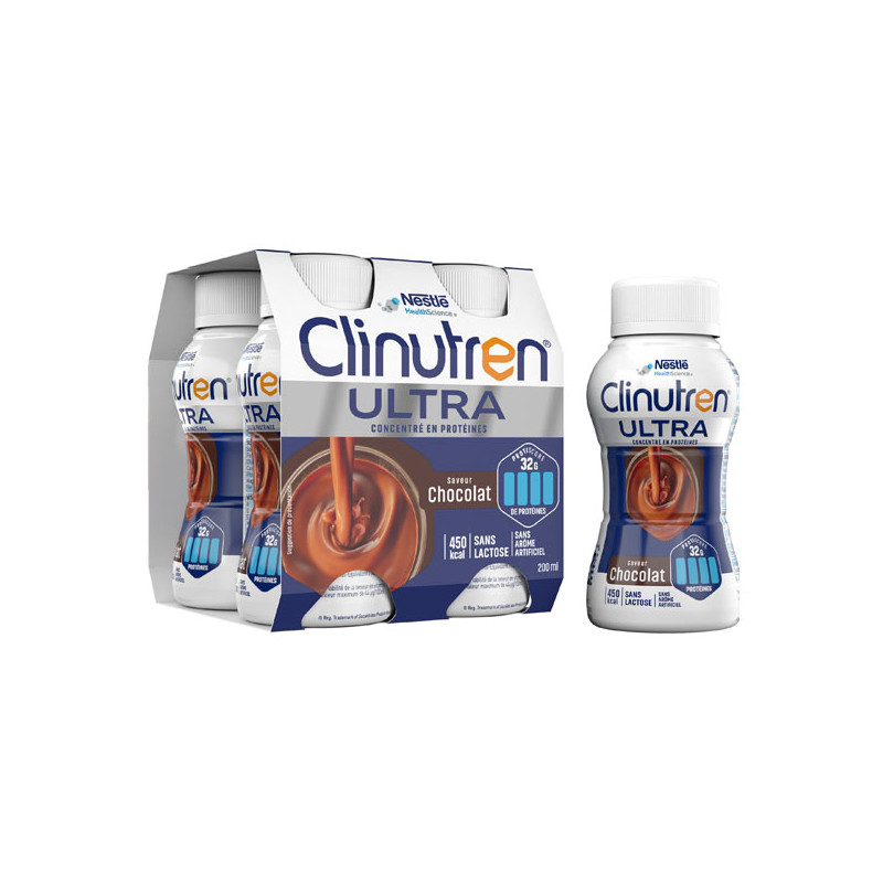 Clinutren Ultra saveur café lot de 4x200ml