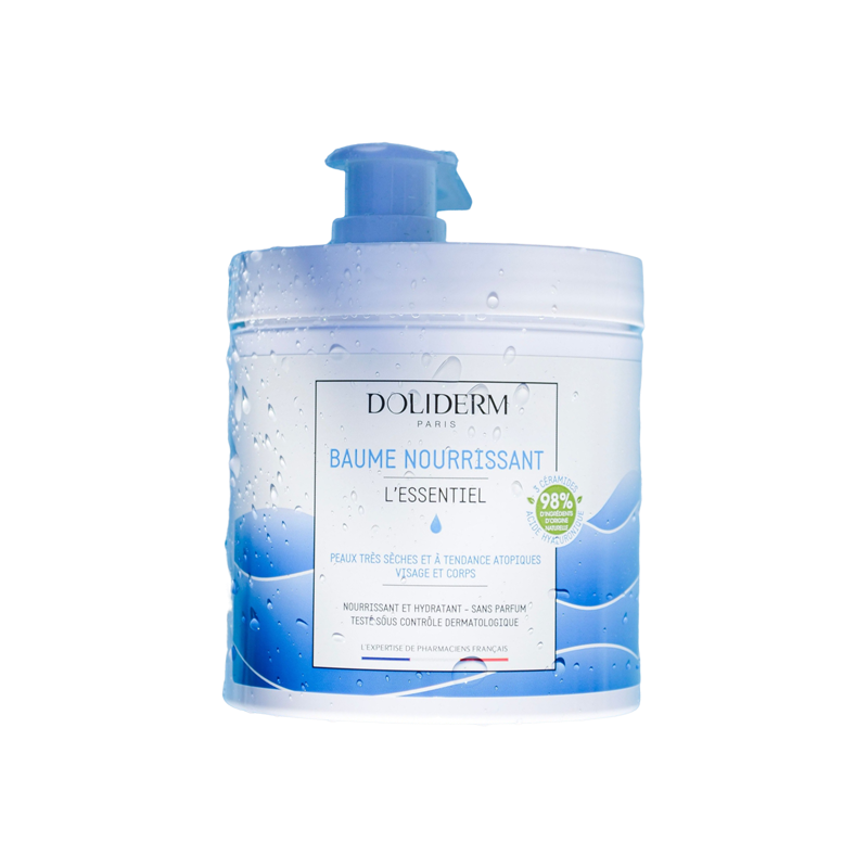 Doliderm L'Essentiel Baume nourissant 480ml