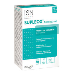 Ineldea Santé Naturelle Supleox Antioxydant Protection cellulaire 30 gélules végétales