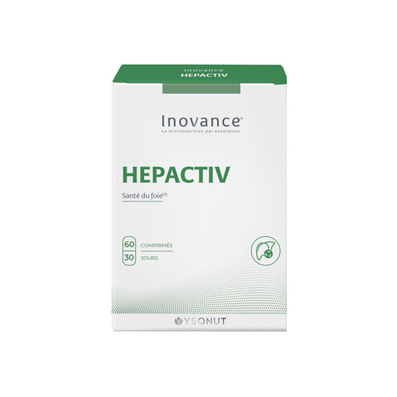 Inovance Hepactiv 60 comprimés