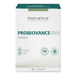 Inovance Probiovance D10 30 gélules