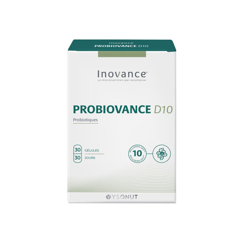 Inovance Probiovance D10 30 gélules