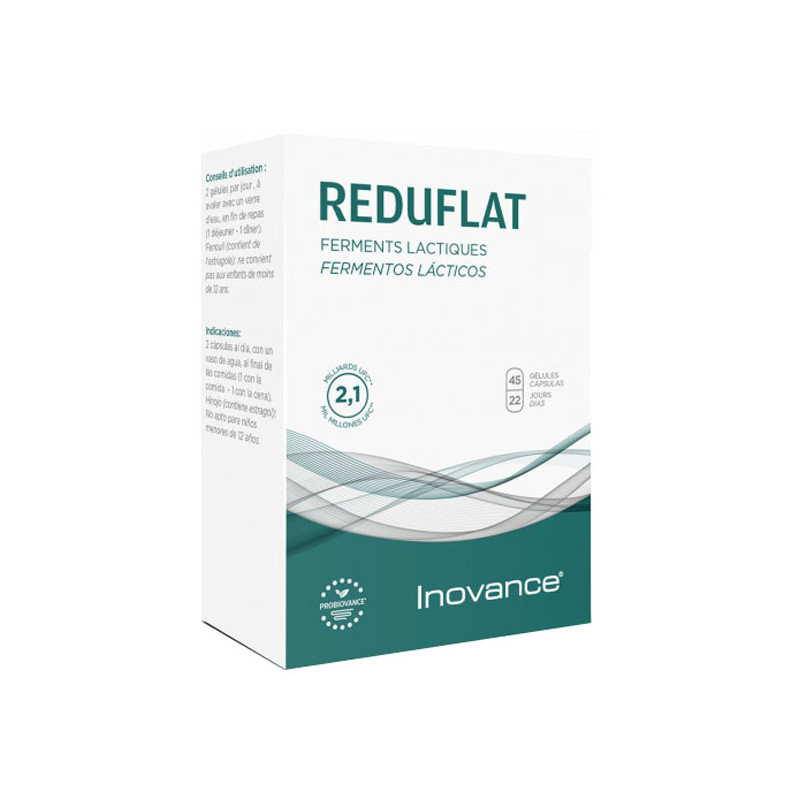 Inovance Reduflat 45 gélules