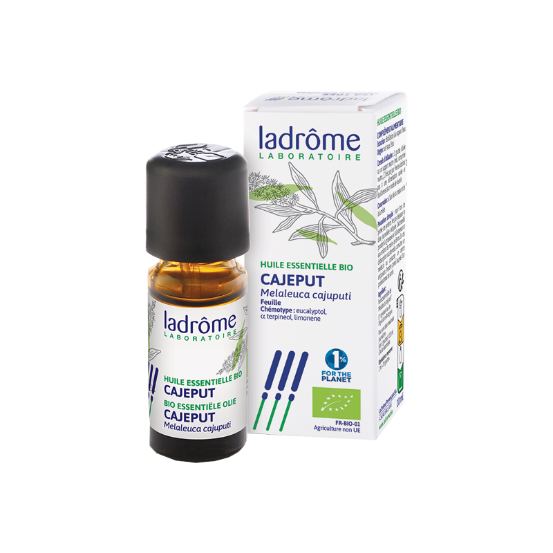 Ladrôme Cajeput Huile essentielle bio 10ml