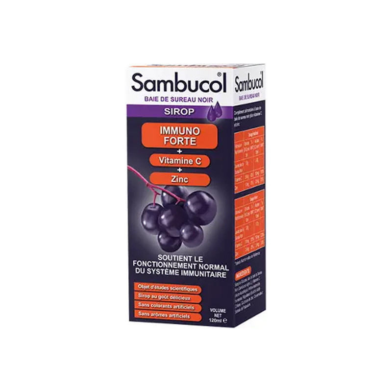 Synphonat Sambucol Immuno Forte sirop 120ml