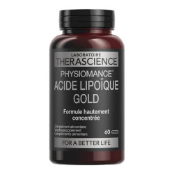 Therascience Physiomance Acide lipoïque gold 60 comprimés