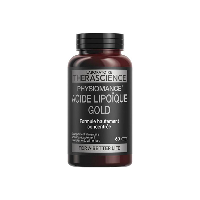 Therascience Physiomance Acide lipoïque gold 60 comprimés