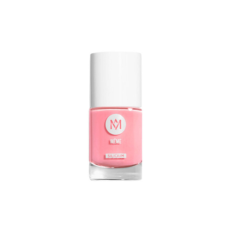 Même Vernis Silicium 10Ml Rose Bonbon