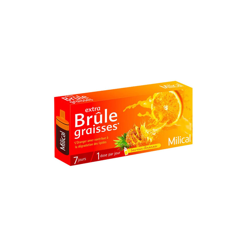 Milical Extra brûle-graisses ananas 70ml