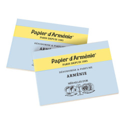 Papier d'Arménie Carnet Arménie