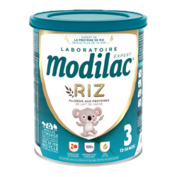 Modilac Lait expert riz 2ème âge 800gr