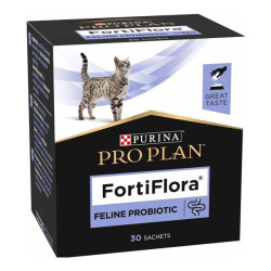 Purina Pro Plan Fortiflora Féline probiotique 30 sachets