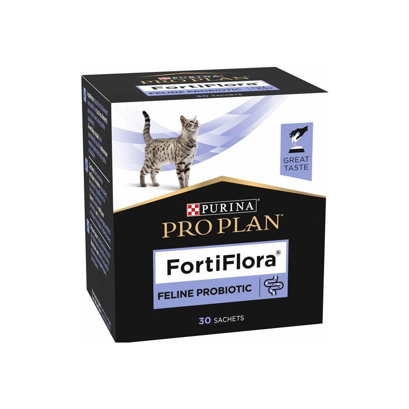 Purina Pro Plan Fortiflora Féline probiotique 30 sachets