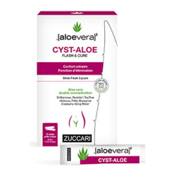 Naturancia Cyst-aloe flash & cure Confort urinaire 15x10ml