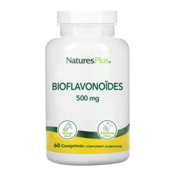 NaturesPlus Bioflavonoïdes 500 mg 60 comprimés