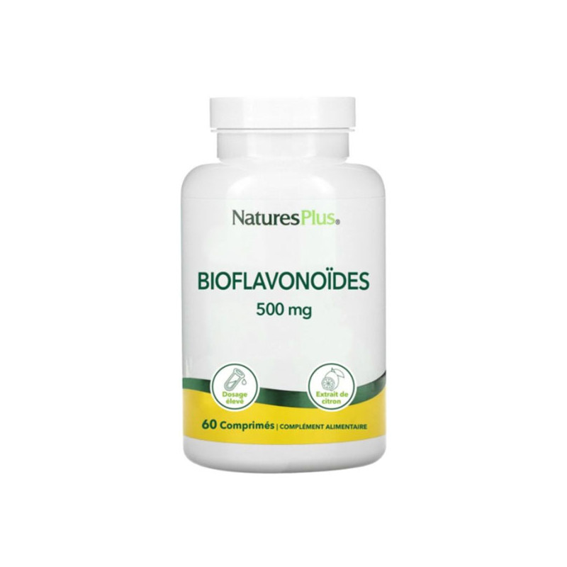 Nature's Plus Bioflavonoïdes 500 mg 60 comprimés