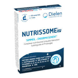 Dielen Nutrissome Sommeil - endormissement 30 comprimés