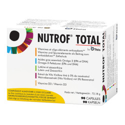 Nutrof Total à Visée oculaire 180 capsules