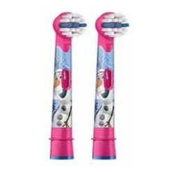 Oral-B Stages kids Brosettes disney la reine des neiges lot de 2