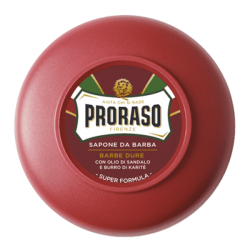 Proraso Savon à raser en pot rouge 150ml