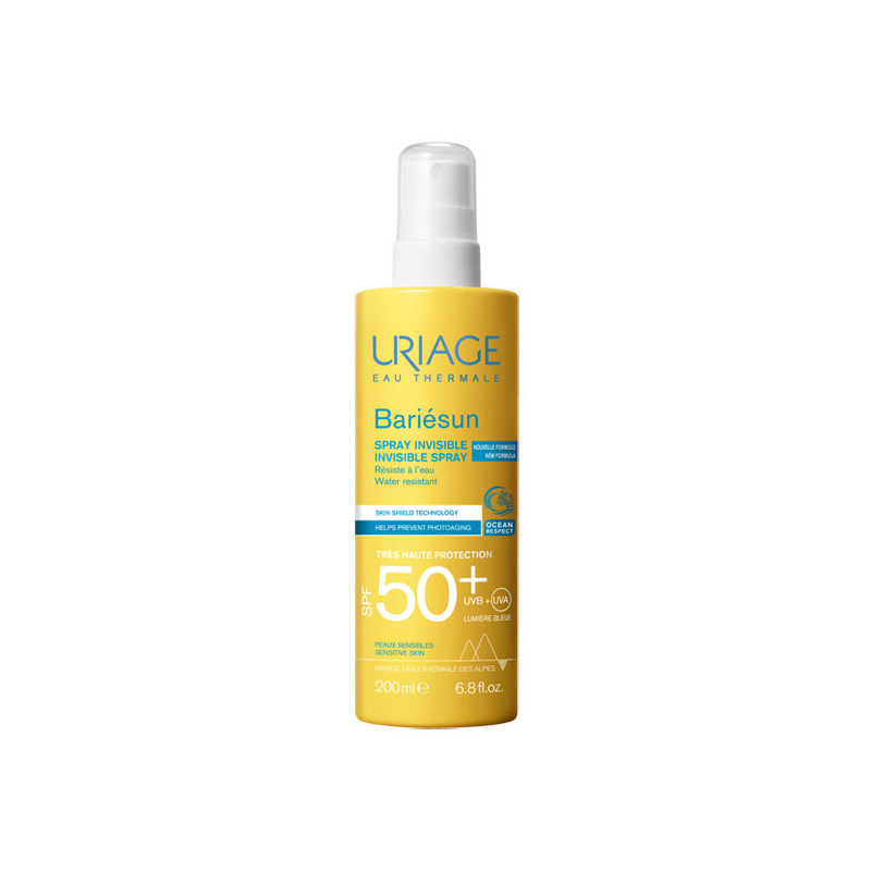 Uriage Bariésun Spray invisible SPF50+ 200ml