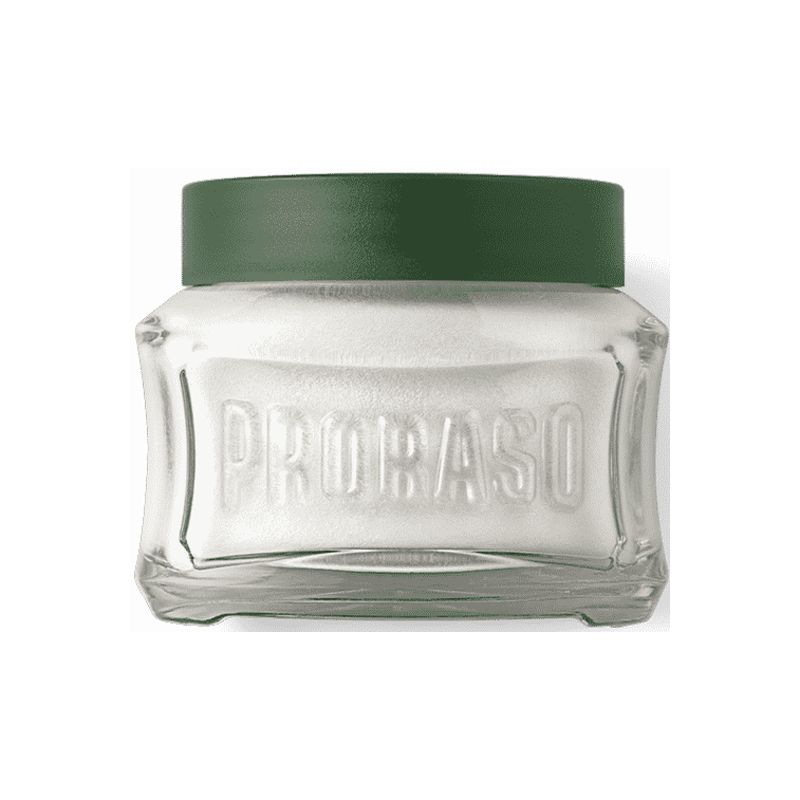 Proraso Crème Avant-Rasage Vert 100ml