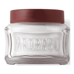 Proraso Crème Avant-Rasage Rouge 100ml