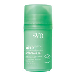 SVR Spirial Déodorant 24h roll-on végétal 50ml