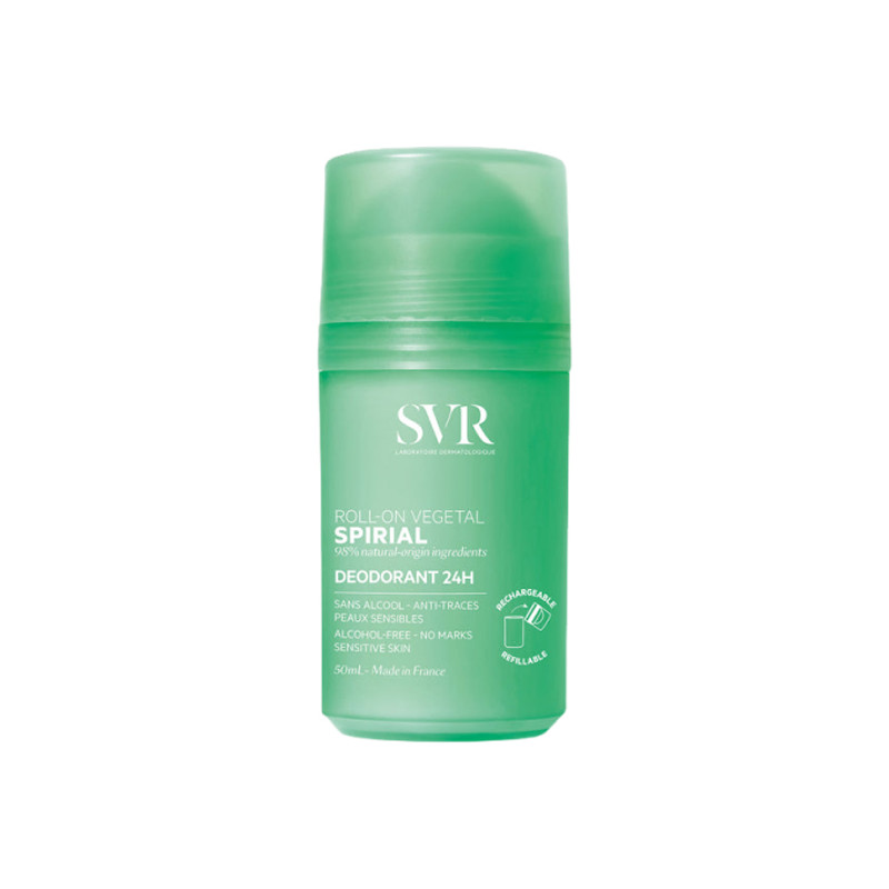 SVR Spirial Déodorant 24h roll-on végétal 50ml