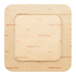 Mepilex Border Flex Carré pansement hydrocellulaire 10x10cm