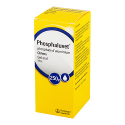 Boehringer Ingelheim Phosphaluvet Gel oral pour chiens 250gr