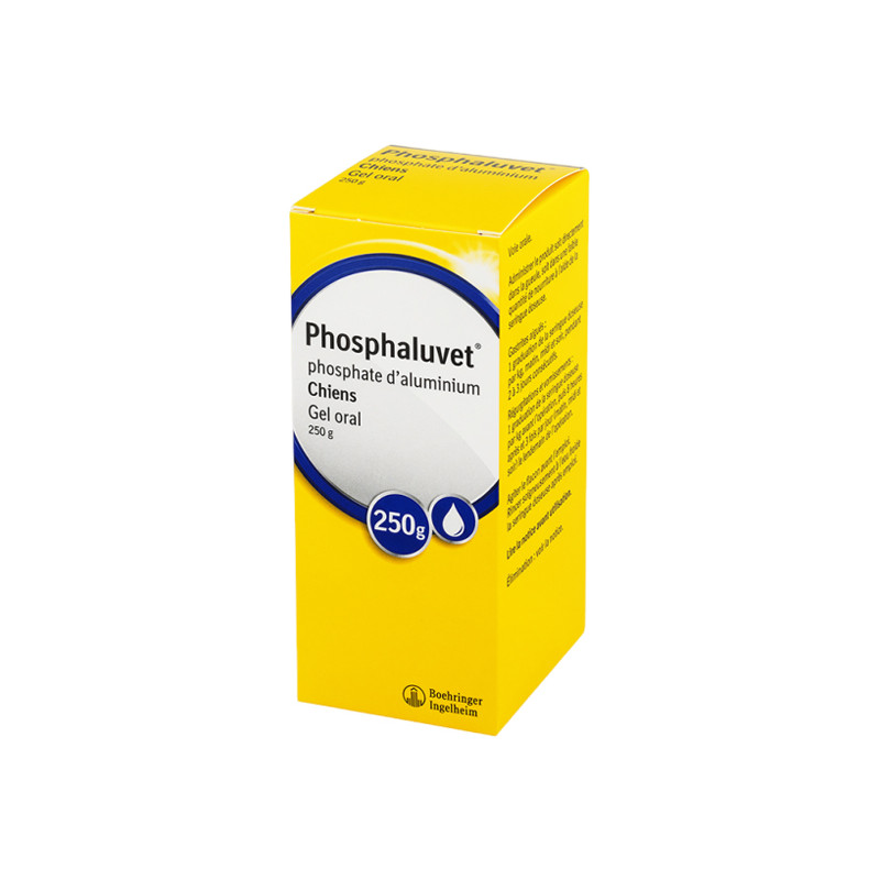 Boehringer Ingelheim Phosphaluvet Gel oral pour chiens 250gr